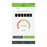 Мобильное приложение для управления дверьми Zkbiobl App