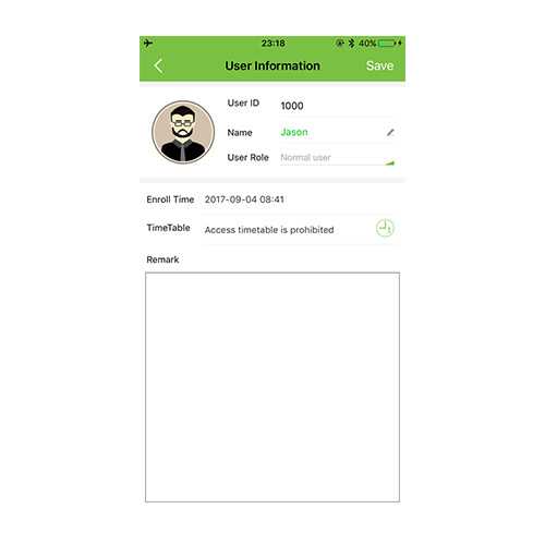 Мобильное приложение для управления дверьми Zkbiobl App - фото 5