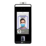 Биометрический терминал распознавания лиц со считывателем отпечатка пальца Speedface-v5l-td - фото 3