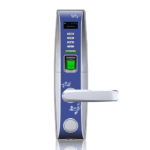 Биометрический замок со считывателем отпечатка пальца и Rfid карт L4000 - фото 4