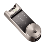 Биометрический замок с Bluetooth, считывателем отпечатка пальца и Rfid карт Al40b - фото 2