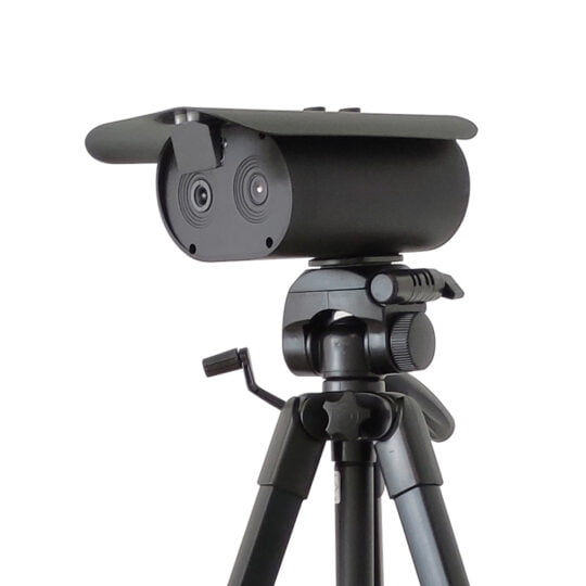Тепловизионная камера с интегрированным черным телом Zkteco Zn-t10